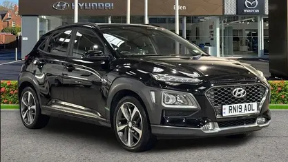 Used Hyundai Kona Premium SE 120 HP (88 kW) 2019 Black SUV