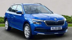 Blue Used 2022 Skoda Kamiq SE SUV | £15,032 (Fair price)