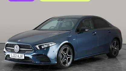Used 2022 Mercedes A180 Executive Sedan | £20,840 (Fair price)