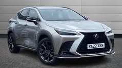 Sonic titanium Used 2022 Lexus NX350h Sport Line SUV | £39,299 (Super price)