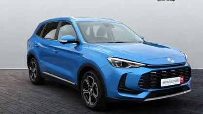 New MG ZS SE 116 HP (85 kW) 2026 Blue SUV