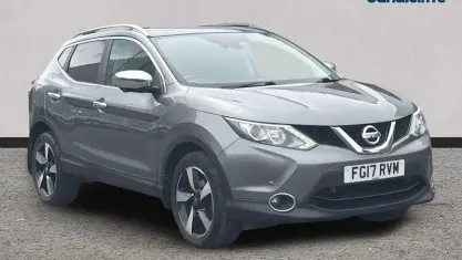 Used Nissan Qashqai N-Connecta 163 HP (119 kW) 2017 SUV