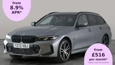Grey Used 2023 BMW 330e M Sport Estate | £32,868 (Fair price)