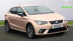 Gold Used 2018 Seat Ibiza XCELLENCE Hatchback | £10,299 (Fair price)