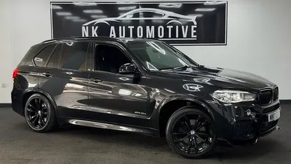 Used BMW X5 M Sport 313 HP (230 kW) 2018 SUV