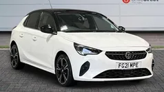 White Used 2021 Vauxhall Corsa Elite Hatchback | £10,550 (Fair price)