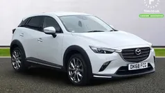 Silver Used 2018 Mazda CX-3 Inclusive SUV | £13,299 (Fair price)