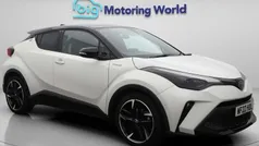 Used 2022 Toyota C-HR Sport SUV | £18,800 (Good price)