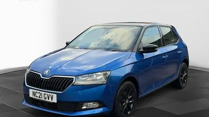 Used 2021 Skoda Fabia Colour Edition Hatchback | £13,795 (Fair price)