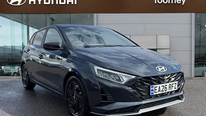 New Hyundai i20 Blackline 90 HP (66 kW) 2026 Hatchback