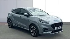 Silver Used 2021 Ford Puma ST-Line SUV | £14,869 (Fair price)