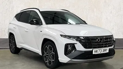 Used 2024 Hyundai Tucson N Line SUV | £25,641 (Fair price)