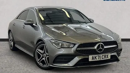 Used Mercedes CLA180 AMG line 136 HP (100 kW) 2021 Grey Sedan