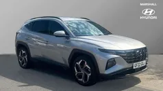 Silver Used 2022 Hyundai Tucson Premium SUV | £23,725 (Fair price)