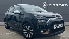 Black Used 2023 Citroën C3 PureTech Hatchback | £12,703 (Fair price)