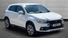 White Used 2018 Mitsubishi ASX SUV | £6,490 (Good price)