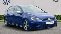 Blue Used 2018 VW Golf VII R Hatchback | £18,614 (Fair price)