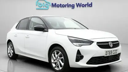 Usado Vauxhall Corsa SRi 101 CV (74 kW) 2020 Blanco Utilitario