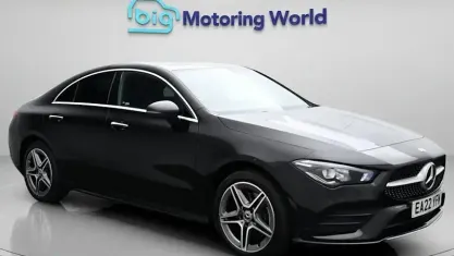Käytetty Mercedes CLA250e AMG line 259 HP (190 kW) 2022 Musta Sedan