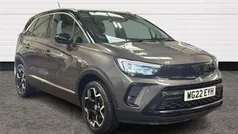 Grey Used 2022 Vauxhall Crossland Ultimate SUV | £14,890 (Fair price)