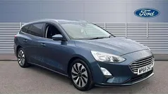 Blue Used 2018 Ford Focus Zetec Estate | £8,800 (Fair price)