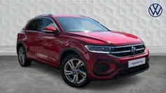 Red Used 2023 VW T-Roc R-line SUV | £25,206 (Fair price)