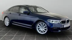 Blue Used 2020 BMW 530e M Sport Sedan | £23,495 (Fair price)