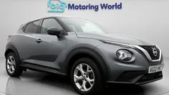 Used 2022 Nissan Juke N-Connecta SUV | £12,500 (Fair price)