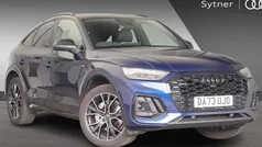 Blue Used 2023 Audi Q5 Sportback Black Edition SUV | £41,500 (Fair price)