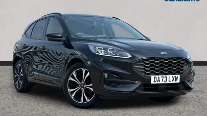 Used Ford Kuga ST-Line X 225 HP (165 kW) 2023 Black SUV