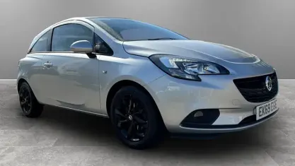 Used Vauxhall Corsa 75 HP (55 kW) 2019 Silver Hatchback