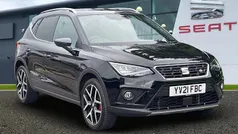 Black Used 2021 Seat Arona FR SUV | £15,523 (Fair price)