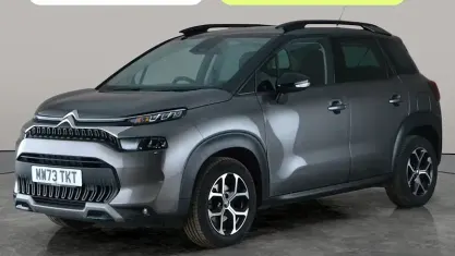 Used Citroën C3 Aircross PureTech 110 HP (80 kW) 2023 Grey SUV