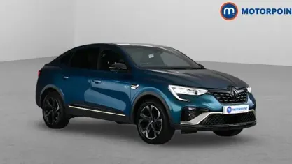 Used Renault Arkana Engineered 143 HP (105 kW) 2023 Blue SUV