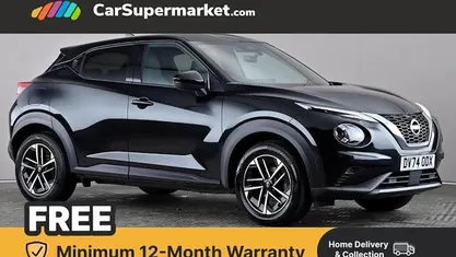 Used Nissan Juke N-Connecta 114 HP (83 kW) 2026 SUV