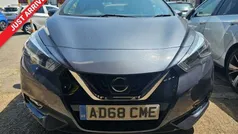 Grey Used 2019 Nissan Micra Tekna Hatchback | £8,295 (Fair price)