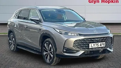 New MG HS SE 299 HP (219 kW) 2025 Silver SUV