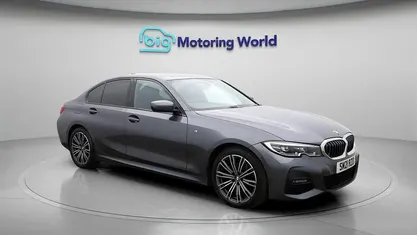 Used BMW 320 M Sport 184 HP (135 kW) 2021 Grey Sedan