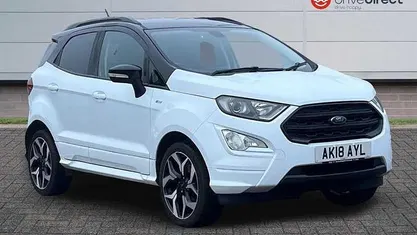 Used Ford Ecosport ST-Line 125 HP (91 kW) 2022 SUV