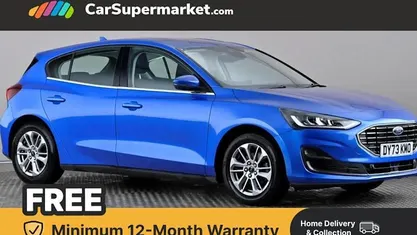 Used Ford Focus Titanium 155 HP (114 kW) 2023 Blue Hatchback