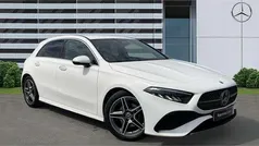White Used 2023 Mercedes A180 AMG Line Premium Hatchback | £25,369 (Fair price)