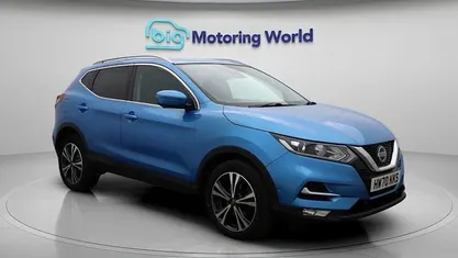 Used 2020 Nissan Qashqai N-Connecta SUV | £15,800 (Fair price)