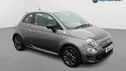 Used Fiat 500 69 HP (50 kW) 2021 Grey Hatchback