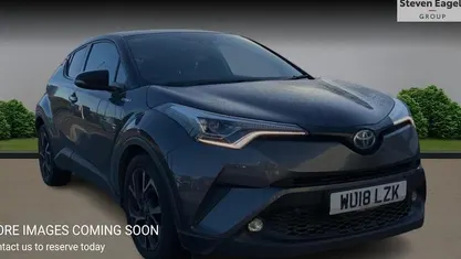 Used 2019 Toyota C-HR SUV | £13,711 (Fair price)