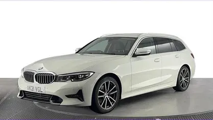 White Used 2021 BMW 320 Sport Line Estate | £18,920 (Super price)