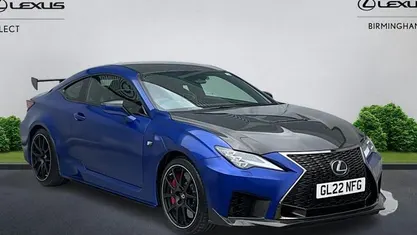 Used 2024 Lexus RC F Coupe | £58,283
