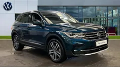 Used 2021 VW Tiguan Elegance SUV | £23,602 (Fair price)