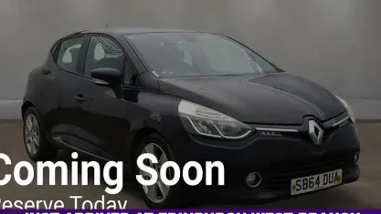 Used Renault Clio Dynamique 73 HP (53 kW) 2014 Black Hatchback