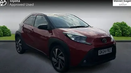 Used Toyota Aygo X 72 HP (52 kW) 2025 SUV