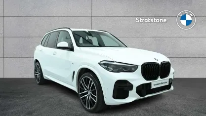 Used BMW X5 M Sport 286 HP (210 kW) 2022 White SUV